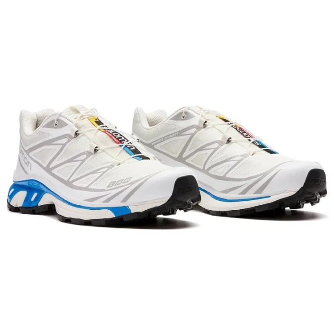XT-6 „Cream White Blue“
