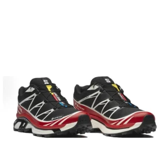 XT-6 Gore-Tex „Black Flame Scarlet“