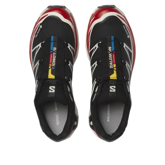 XT-6 Gore-Tex „Black Flame Scarlet“