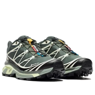 XT-6 Gore-Tex „Black Lime Cream“