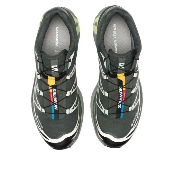 XT-6 Gore-Tex „Black Lime Cream“