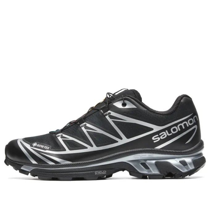 XT-6 Gore-Tex „Black Silver“