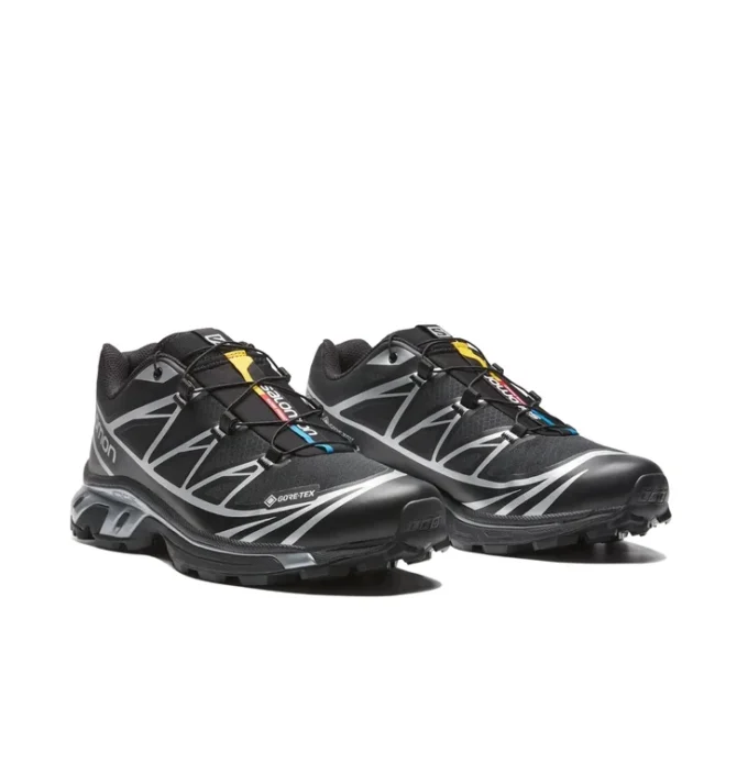 XT-6 Gore-Tex „Black Silver“