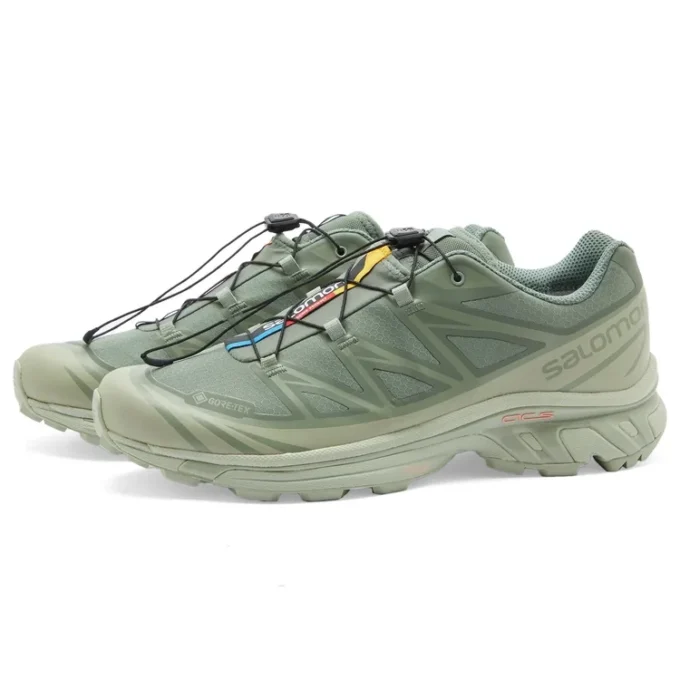 XT-6 Gore-Tex „Desert Sage Lily Pad“