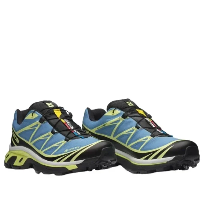 XT-6 Gore-Tex „Niagara Sunny Lime“
