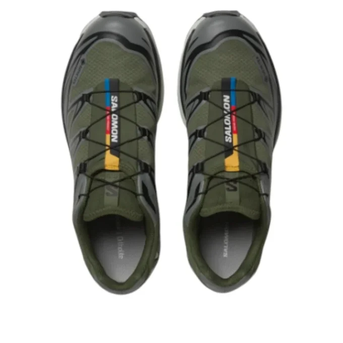 XT-6 Gore-Tex „Olive Night Sedona Sage“