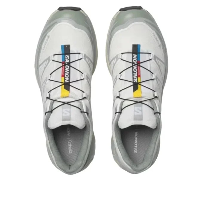 XT-6 Gore-Tex „White Green Milieu“