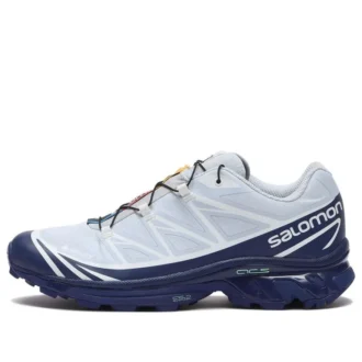 XT-6 GTX „Blue Print Heather White“