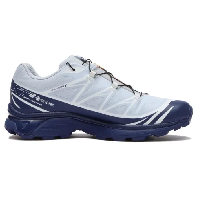 XT-6 GTX „Blue Print Heather White“