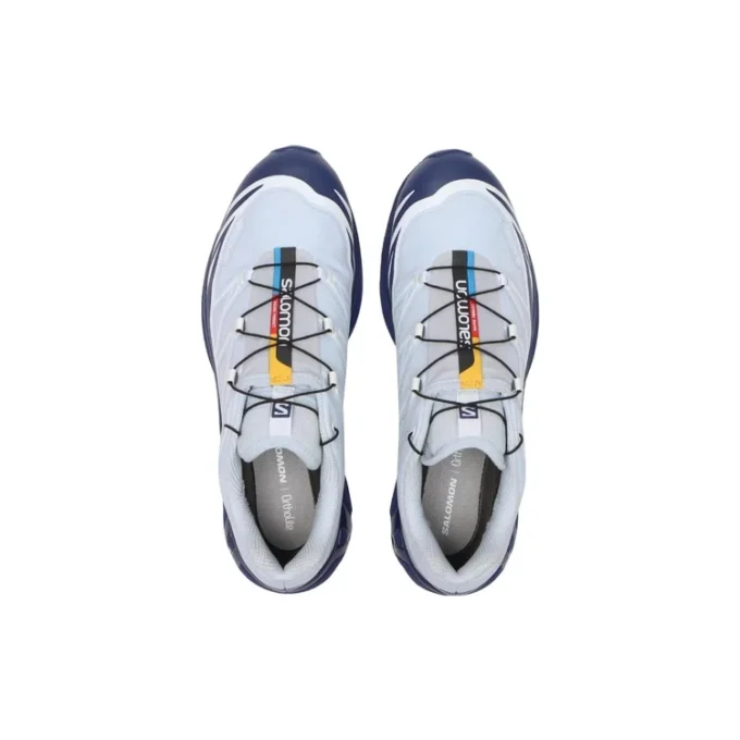 XT-6 GTX „Blue Print Heather White“