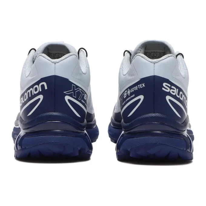 XT-6 GTX „Blue Print Heather White“