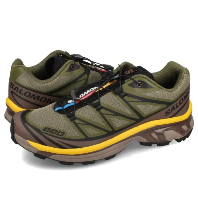 XT-6 „Olive Night Black Sulphur“
