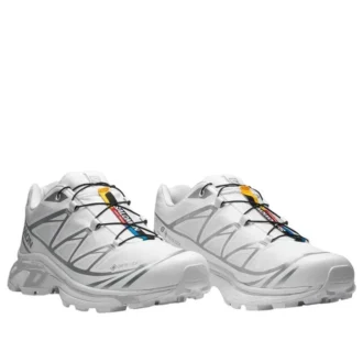 XT-6 „White Footwear Silver“