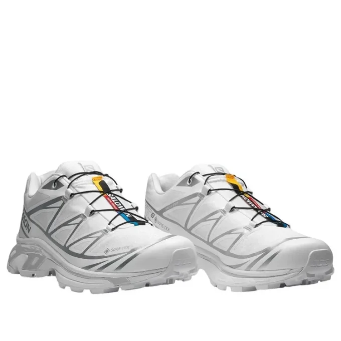 XT-6 „White Footwear Silver“