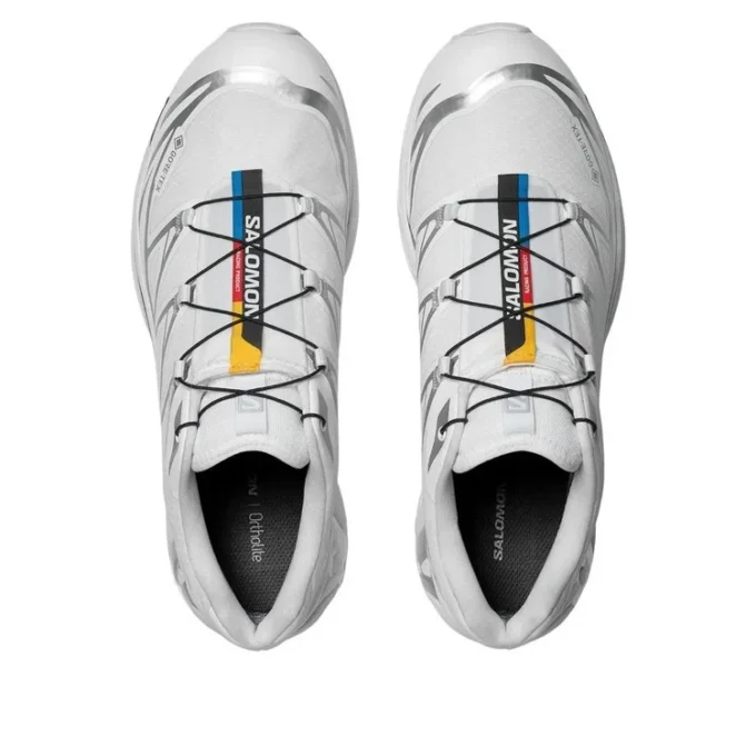XT-6 „White Footwear Silver“