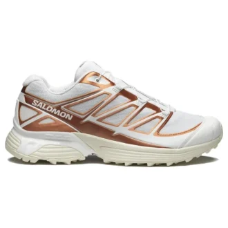 XT-PATHWAY Metallic Sneakers „White Ftw Copper Almond Milk“