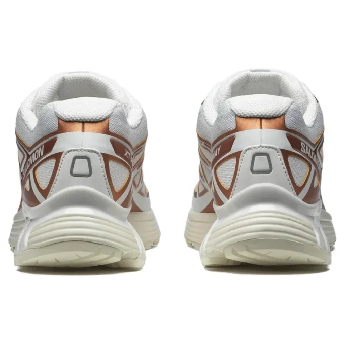 XT-PATHWAY Metallic Sneakers „White Ftw Copper Almond Milk“